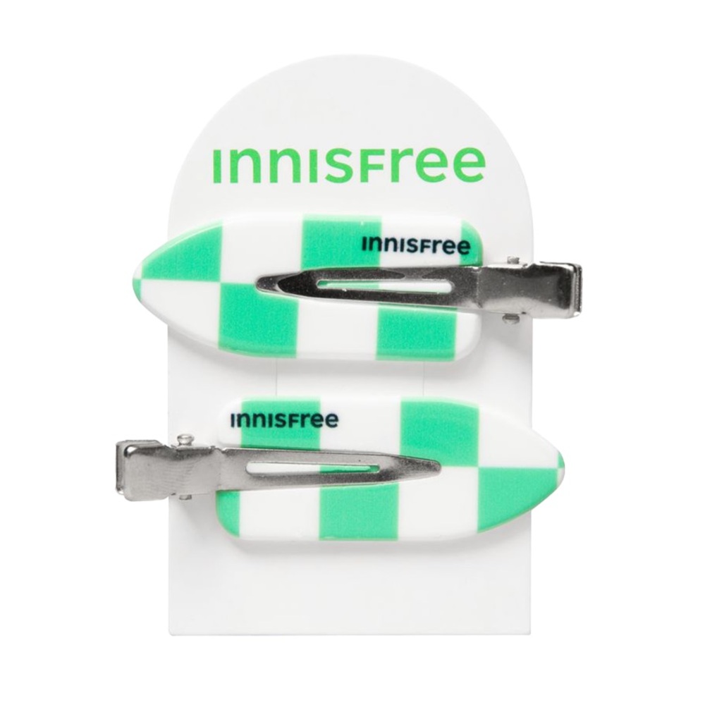 INNISFREE creaseless Hair Clips NWT